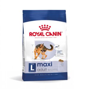 Royal Canin Maxi Adult hrana uscata caine 15 + 3kg Gratuit