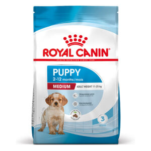 Royal Canin Medium Puppy hrana uscata caine junior 15kg