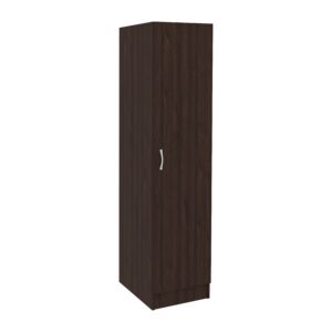 Dulap Remi, O Usa, cu polite, Stejar Bronz, 40 x 51 x 170 cm
