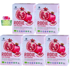 PROMO: 5x3L Suc de Rodie 3L ECO (RO-ECO-029)