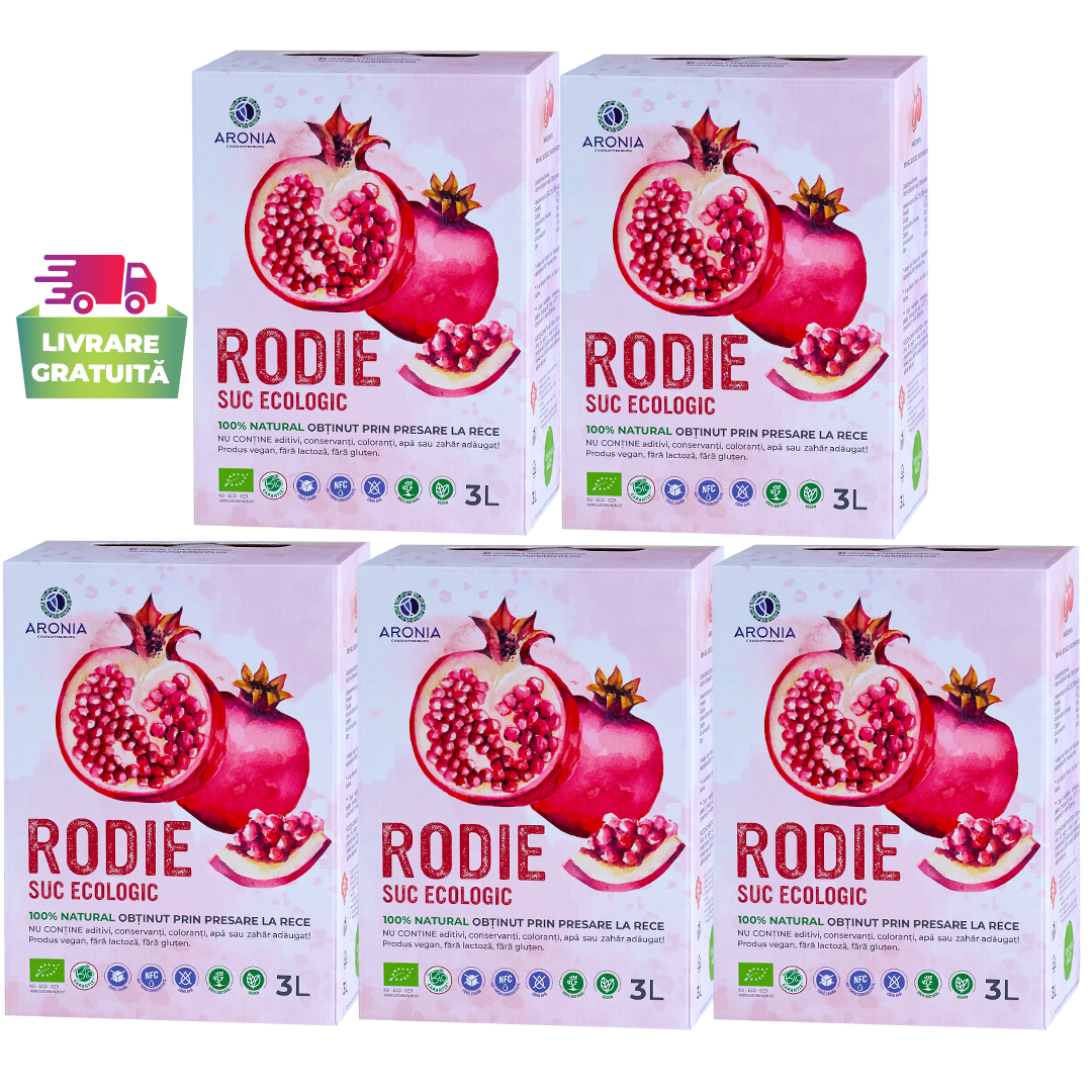 PROMO: 5x3L Suc de Rodie 3L ECO (RO-ECO-029)