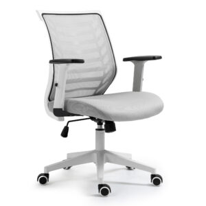 Scaun de Birou, Doctor Shield Think, Suport Lombar, Mesh – Gri
