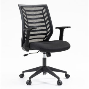 Scaun de Birou, Doctor Shield Think, Suport Lombar, Mesh – Negru