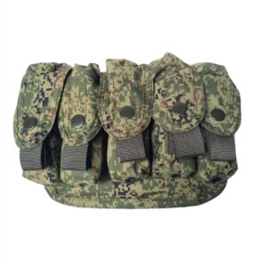 POUCH PENTRU 5 GRENADE – DIGITAL FLORA