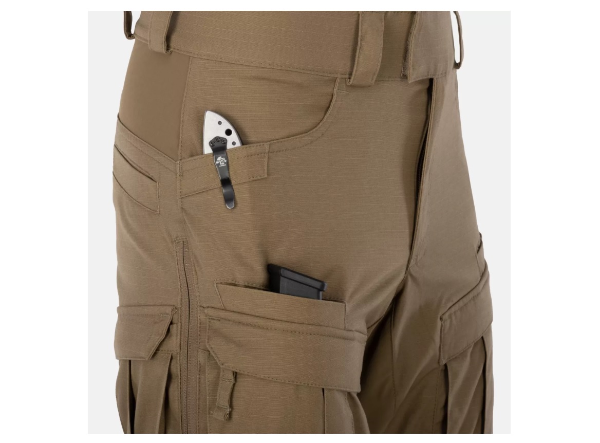 PANTALONI MODEL MCDU - DYNYCO - COYOTE - Image 3