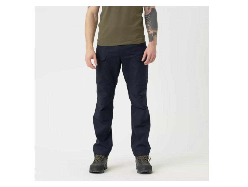 PANTALONI MODEL UTP - POLYCOTTON STRETCH RIPSTOP - NAVY BLUE - Image 2