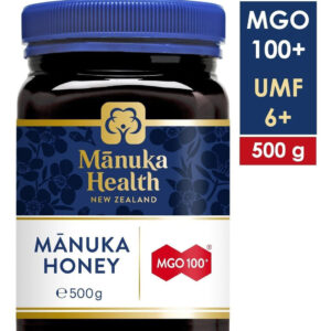 Miere de Manuka MGO 100+ UMF 6+ (500g) | Manuka Health