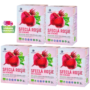 PROMO: 5x3L Suc de Sfeclă Roșie 3L ECO (RO-ECO-029)