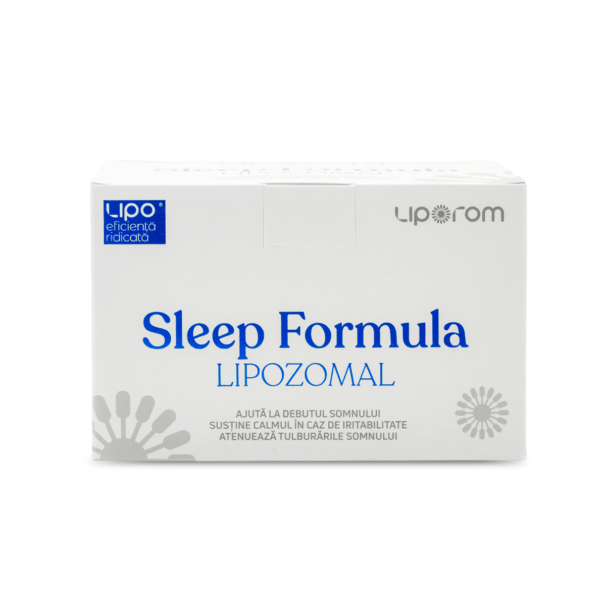 Sleep Formula Lipozomal Liporom, 30 plicuri – somn, relaxare și sistem nervos - Image 3