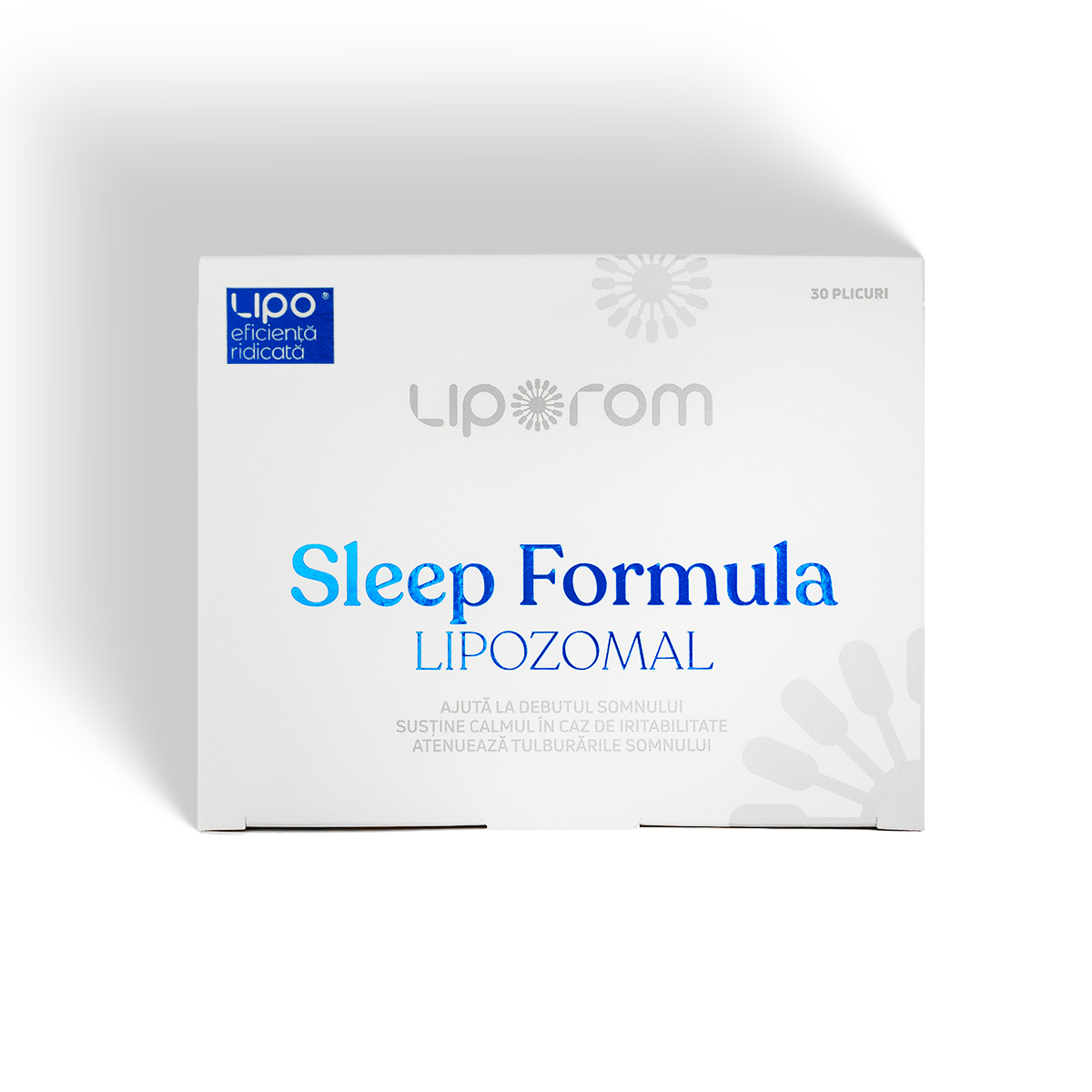 Sleep Formula Lipozomal Liporom, 30 plicuri – somn, relaxare și sistem nervos - Image 4