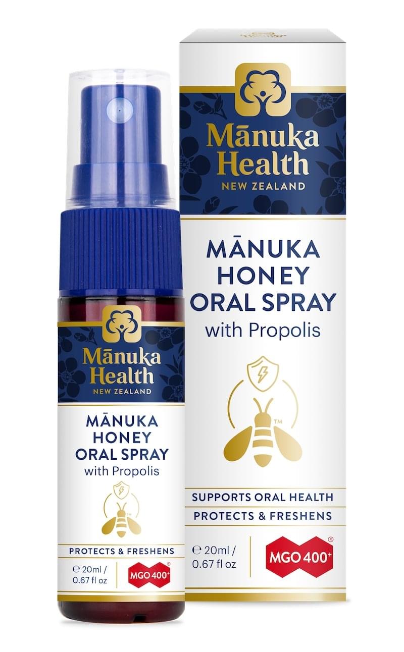 Spray oral cu miere de Manuka MGO 400+ cu Propolis lichid BIO30 (20ml) - Image 2