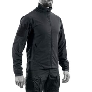 TACTICAL SOFTSHELL JACKET – MODEL HUNTER FZ GEN.3 – BLACK