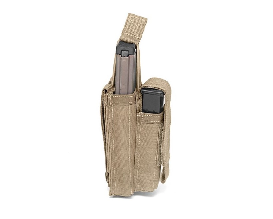 SINGLE OPEN 5.56MM 9MM COYOTE - Image 2