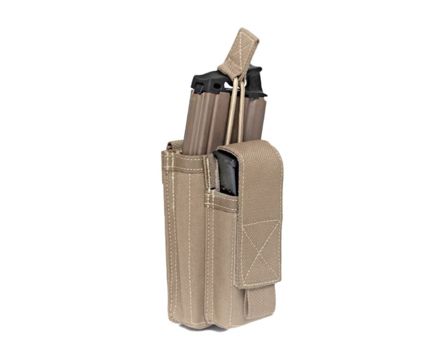 SINGLE OPEN 5.56MM 9MM COYOTE - Image 3