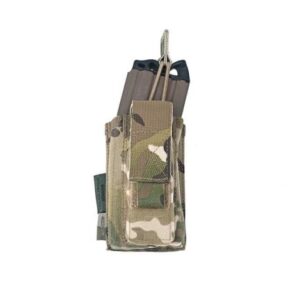 SINGLE OPEN 5.56MM 9MM MULTICAM