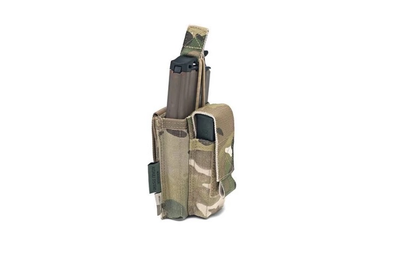 SINGLE OPEN 5.56MM 9MM MULTICAM - Image 2
