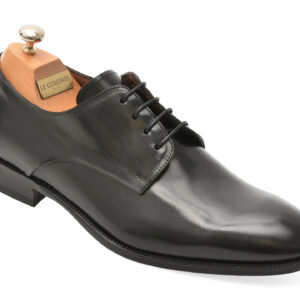 Pantofi eleganti LE COLONEL negri, 49817, din piele naturala
