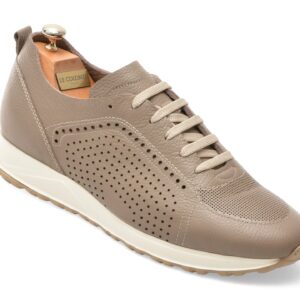 Pantofi sport LE COLONEL gri, 48942, din piele naturala