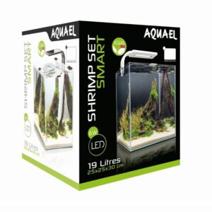 Aquael Acvariu Shrimp Smart Plus 20 l Negru 113225