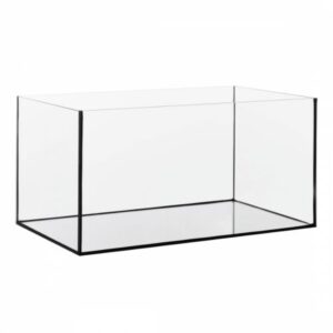 Acvariu din sticla Diversa LED 80 Negru, 80x35x40 cm