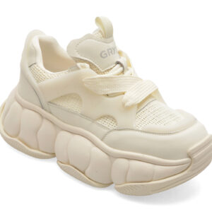 Pantofi sport GRYXX albi, 25900, din material textil