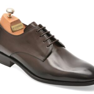 Pantofi eleganti LE COLONEL maro, 49817, din piele naturala