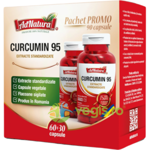 Pachet Curcumin 95 60cps+30cps