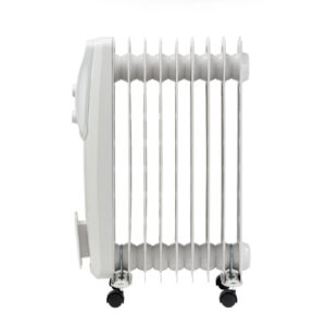 Calorifer electric Rowenta Intensium BU2620F0  9 elemenți  2000W  oprire automata  termostat mecanic