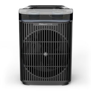Aeroterma Rowenta Intense Comfort Aqua SO6550F0  2400W  mod Eco & Turbo  termostat reglabil  oprire automata  protectie IP 21  maner transport  negru
