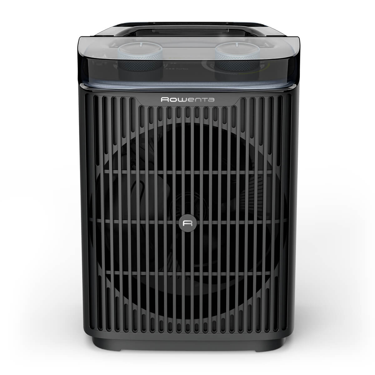 Aeroterma Rowenta Intense Comfort Aqua SO6550F0 2400W mod Eco & Turbo termostat reglabil oprire automata protectie IP 21 maner transport negru