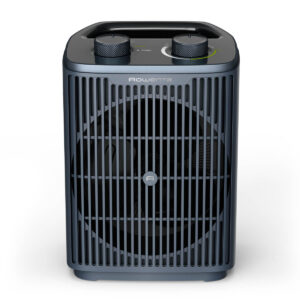 Aeroterma Rowenta Intense Comfort SO2351F0  2000W  mod Eco & Turbo  termostat reglabil  oprire automata  protectie IP 20  maner transport  albastru