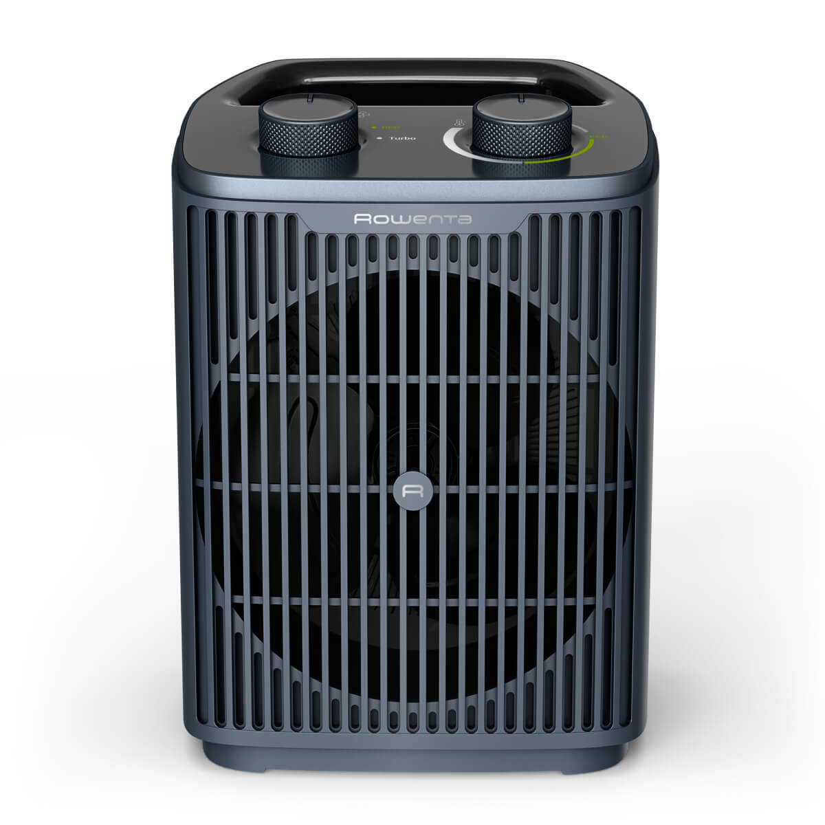 Aeroterma Rowenta Intense Comfort SO2351F0 2000W mod Eco & Turbo termostat reglabil oprire automata protectie IP 20 maner transport albastru