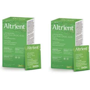 Pachet Acid R-Alfa Lipoic Lipozomal 226mg Livon Labs, 30 pliculete + 30 pliculete