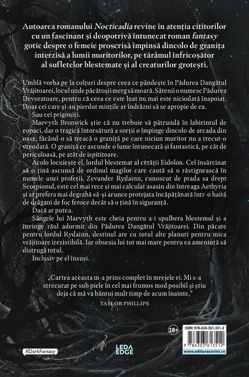 Anatema (primul volum al trilogiei „Pădurea Devoratoare”) - Image 3