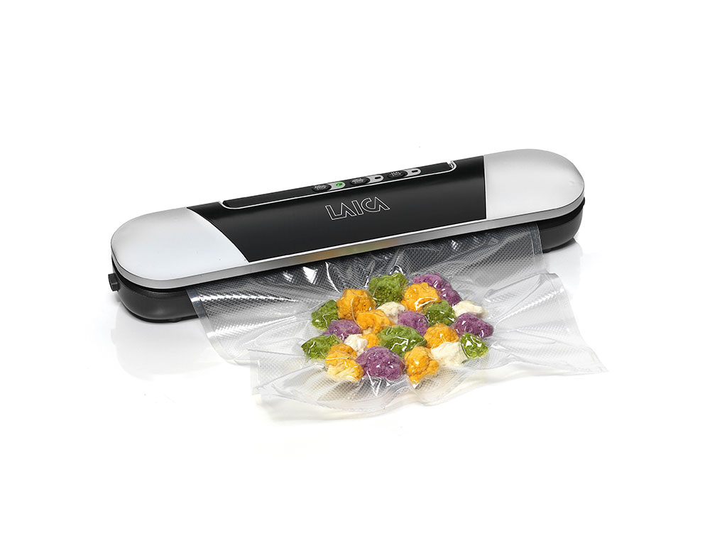 Aparat de ambalare in vid Laica VT3205, 9L/min, 90W