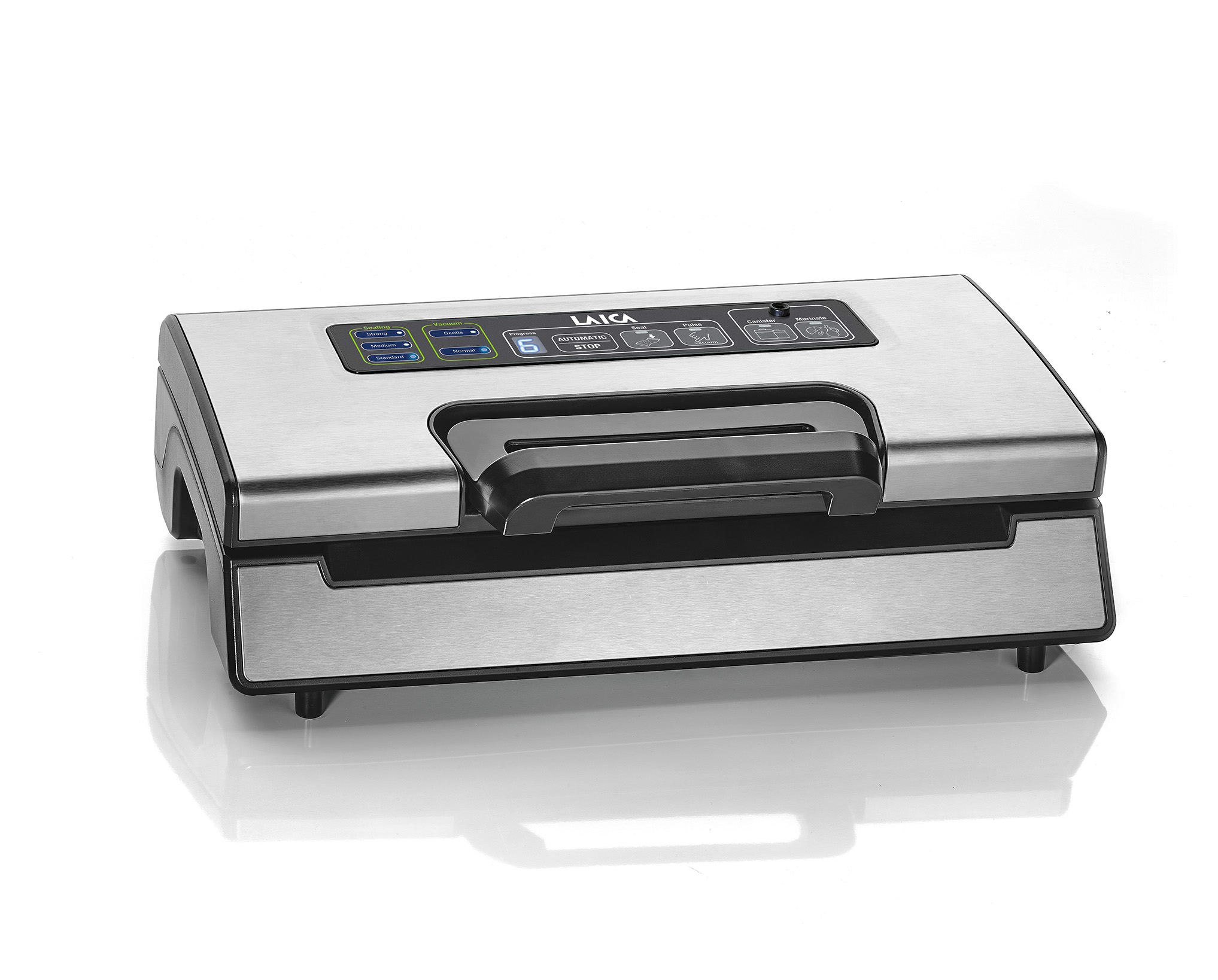 Aparat de ambalare in vid Laica VT3220, 20L/min, 130W