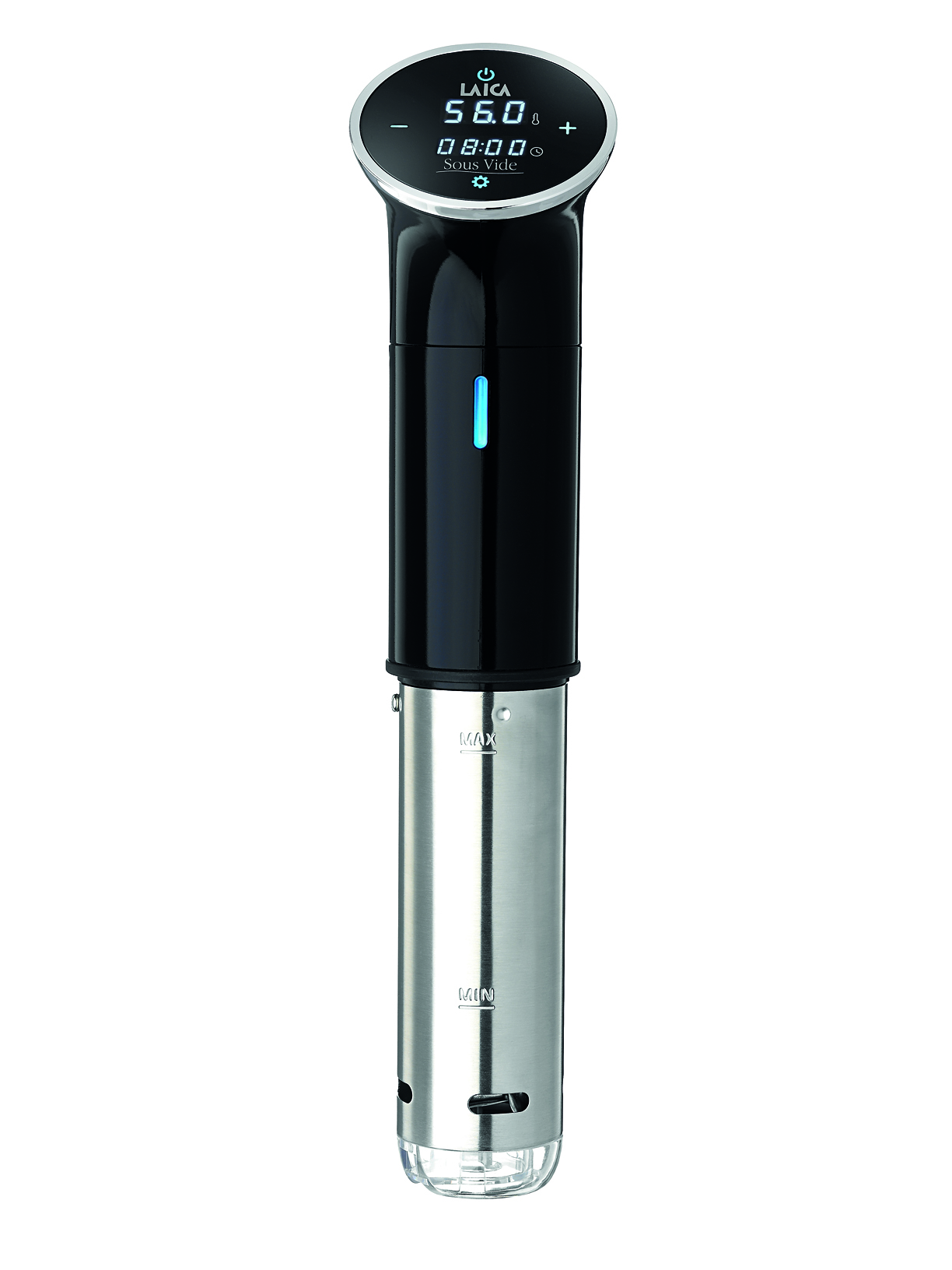 Aparat de gatit Sous Vide Laica SVC107, 1200 W, capacitate recirculare de 6-15 litri