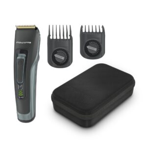 Aparat de tuns parul si barba Rowenta Advancer TN5224E0  autonomie 120 min  2 piepteni reglabili  pana la 29 de lungimi  0.5 – 30 mm  setare precizie