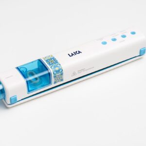 Aparat portabil de vidat Laica VT3206 ExtraSlim Pro, 100W, vidare pungi si caserole