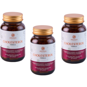 Pachet Colesterol Formula 3x60cps