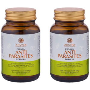 Pachet Anti Parasites Formula (Eliminarea Parazitilor Intestinali si Sustinerea Sanatatii Digestive) 60cps + 60cps