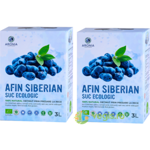 Pachet Suc de Afin Siberian Ecologic/Bio 3L+3L