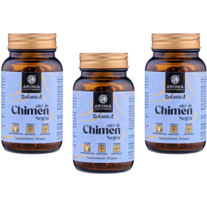 Pachet Ulei de Chimen Negru (Negrilica) 3x90cps