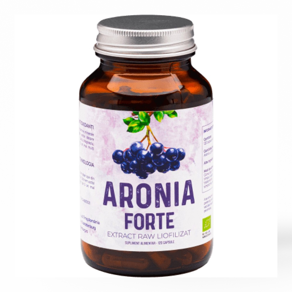 Pachet Promoțional - Vitamina C Lipozomală 1000mg LIPOSHELL® + Aronia Eco Forte - Image 4