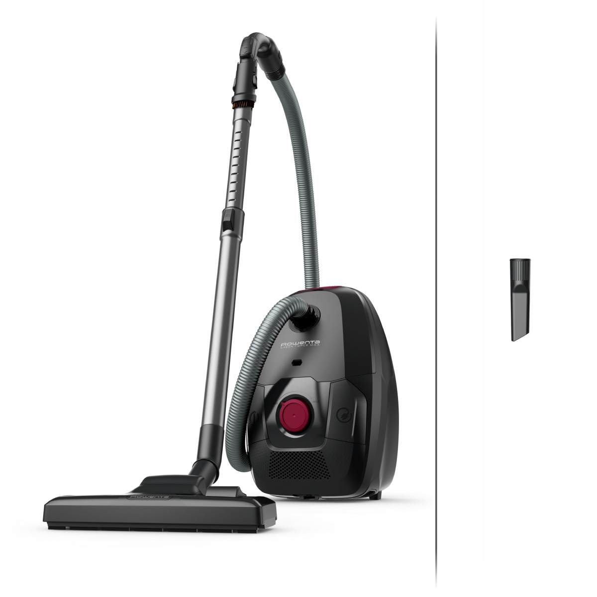 Aspirator cu sac Rowenta RO4933EA 900W Clasa A 75 dB 4.5 L Negru