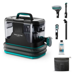 Aspirator tapiterie Rowenta Clean IT IN5020F0  750W  rezervor apa & detergent 2.3L  rezervor apa murdara 1.5L  perii 8/15 cm  accesoriu spatii inguste