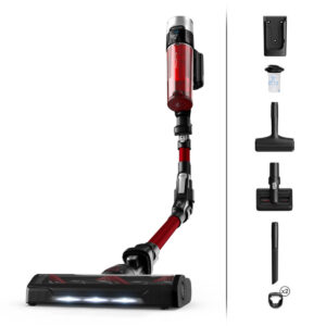Aspirator vertical fara fir Rowenta X-Force Flex 9.60 Animal Care RH2079WO  250W  putere de aspirare 100 air watts  autonomie 45 min  3 trepte de pute
