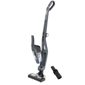 Aspirator vertical Rowenta Dual Force 2 in 1 RH6756WO  48W  21.6V  0.6L  autonomie 45 min  perie de aspirare rotativa  Gri