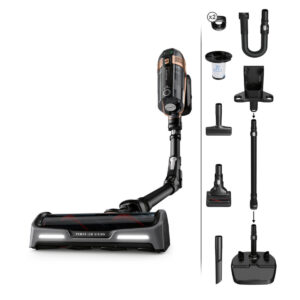 Aspirator vertical Rowenta X-Force Flex 15.60 RH99F1WO  520W  Tehnologie flex  display control  accesorii animal care  stație încărcare  recipient