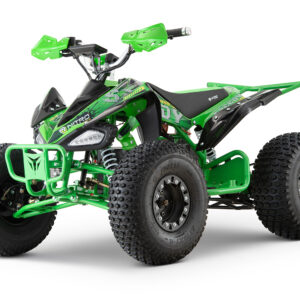 ATV electric ECO Speedy XXL 1000W 48V 20Ah cu diferential, roti 8 inch, culoare verde